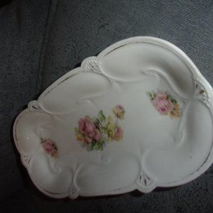 Vintage Porcelain Tray